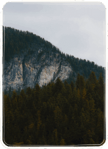 Mountain landscape representing peace after trauma healing in Seattle, WA