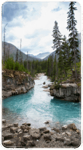 Flowing river representing emotional flow through Seattle trauma therapy