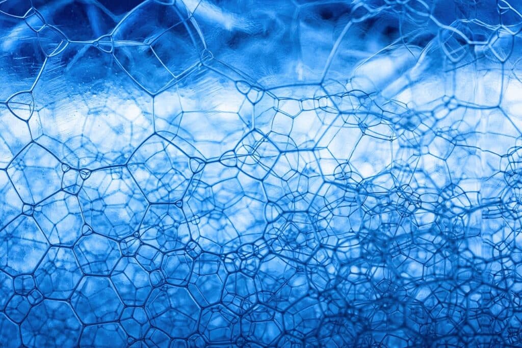 Abstract neural pattern representing trauma reprocessing in IFS and EMDR therapy